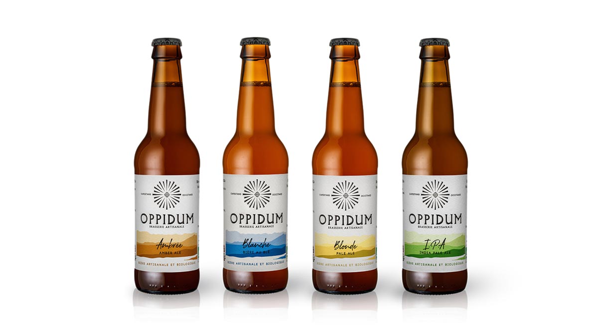  OPPIDUM - Design Gamme bières